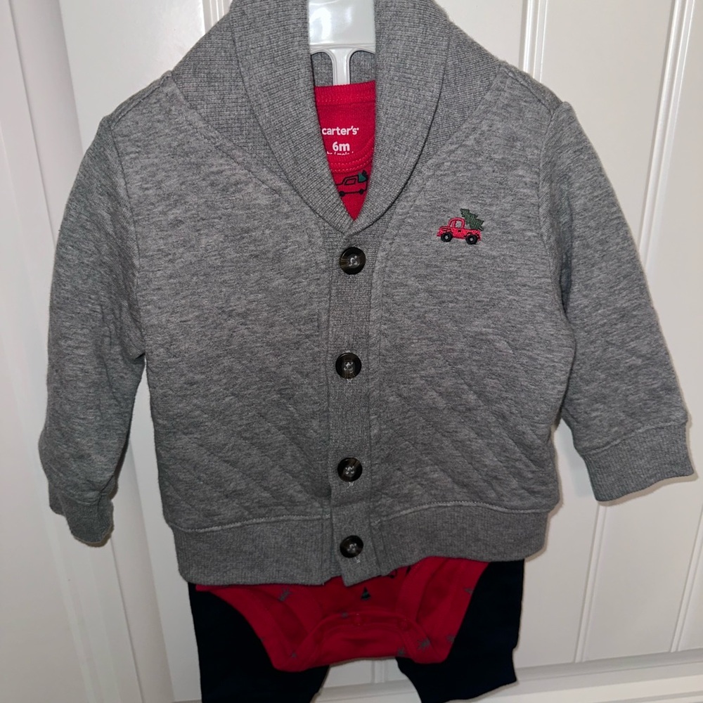 NWOT Carter’s 3 piece Christmas Set